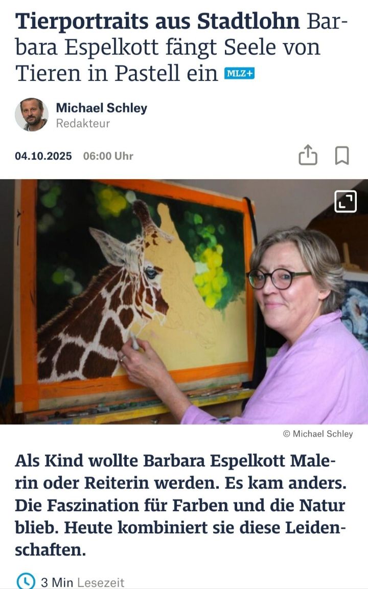 Bericht Münsterland-Zeitung vom 04.10.2025